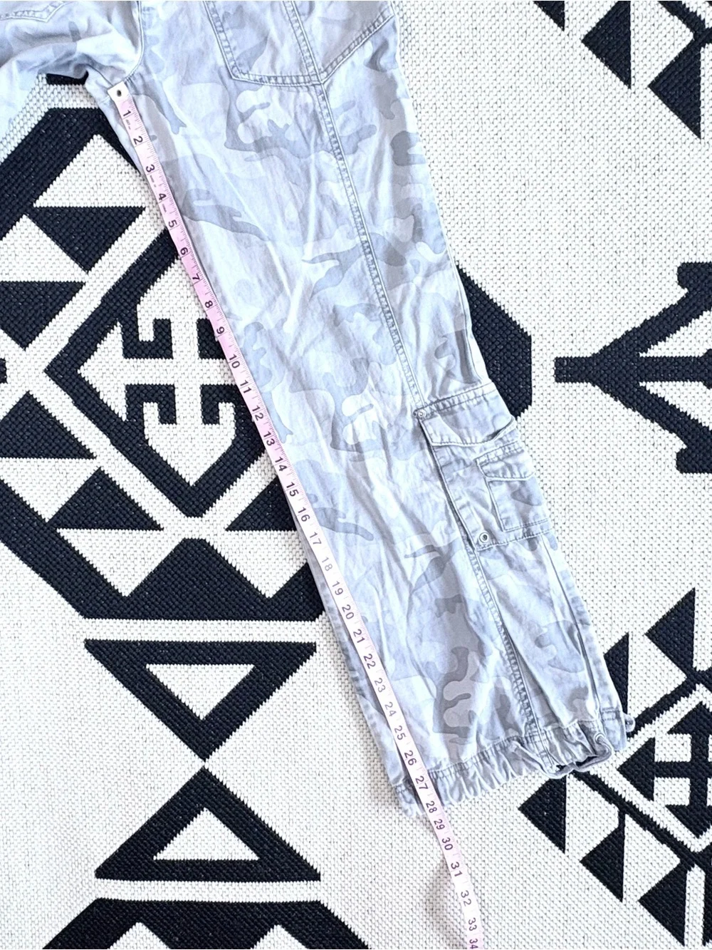 Girls Bundle of Jeans & Camo Cargo Pants Size 14